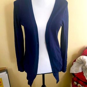 Navy Blue Cardigan